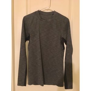 Men’s lululemon long sleeve workout shirt